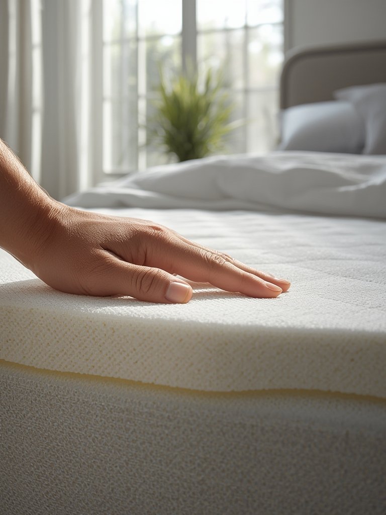 memory foam in action