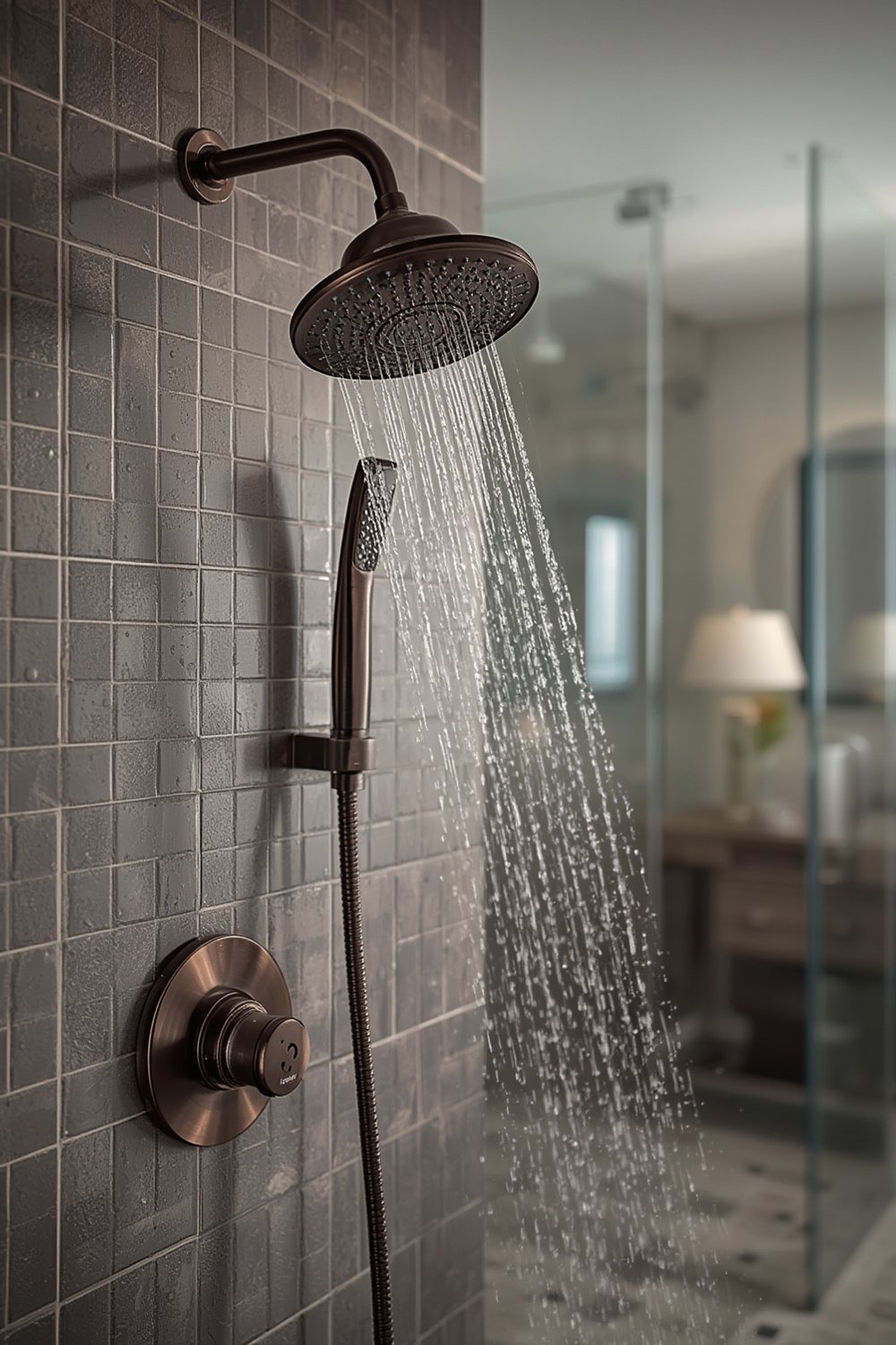 magnetic showerhead product view