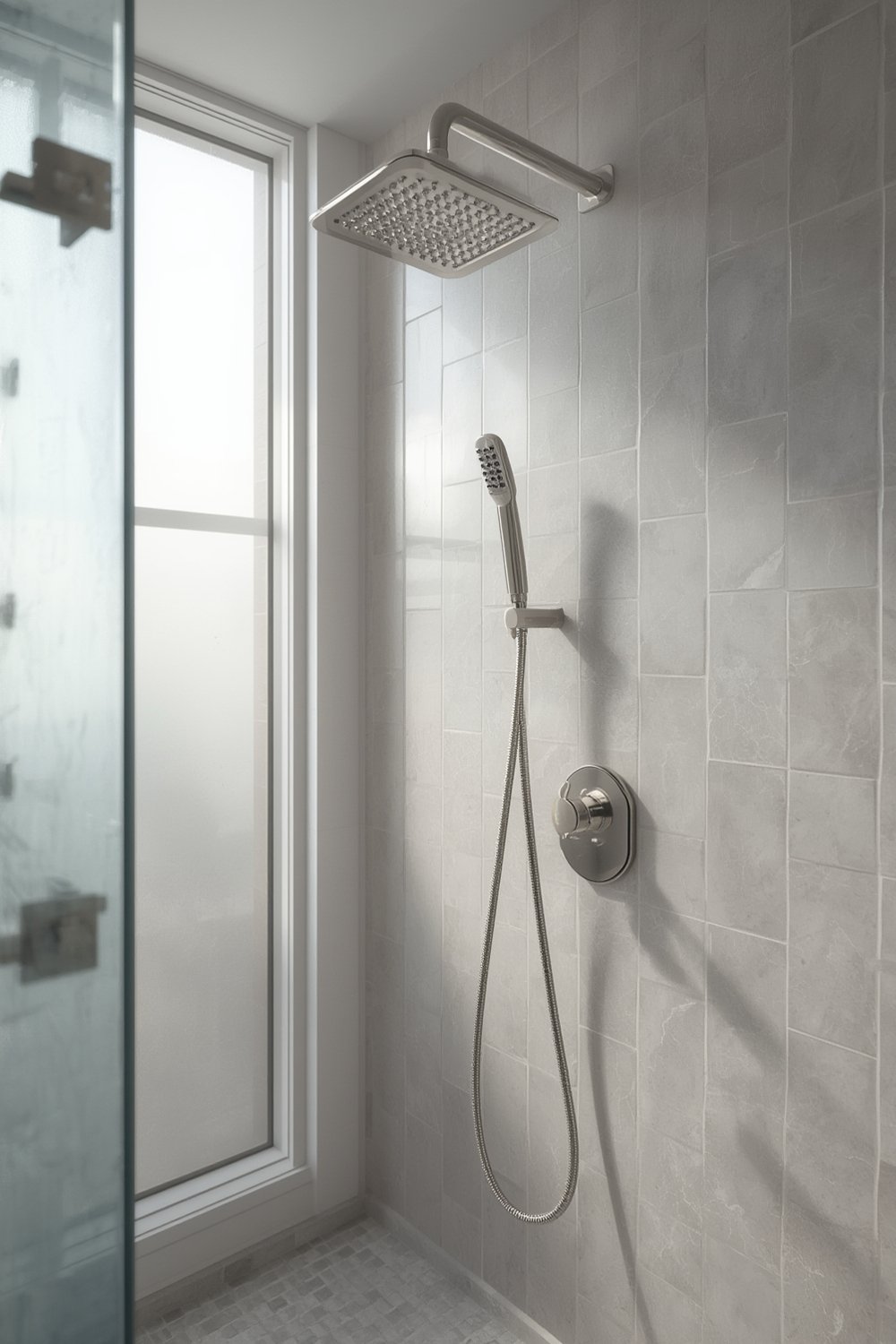 magnetic showerhead product view