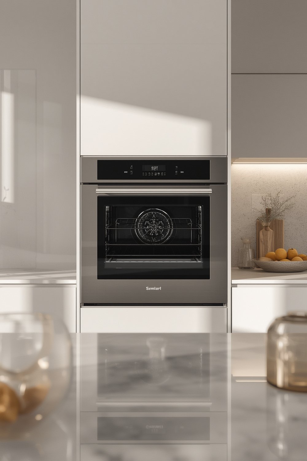 smart oven product view