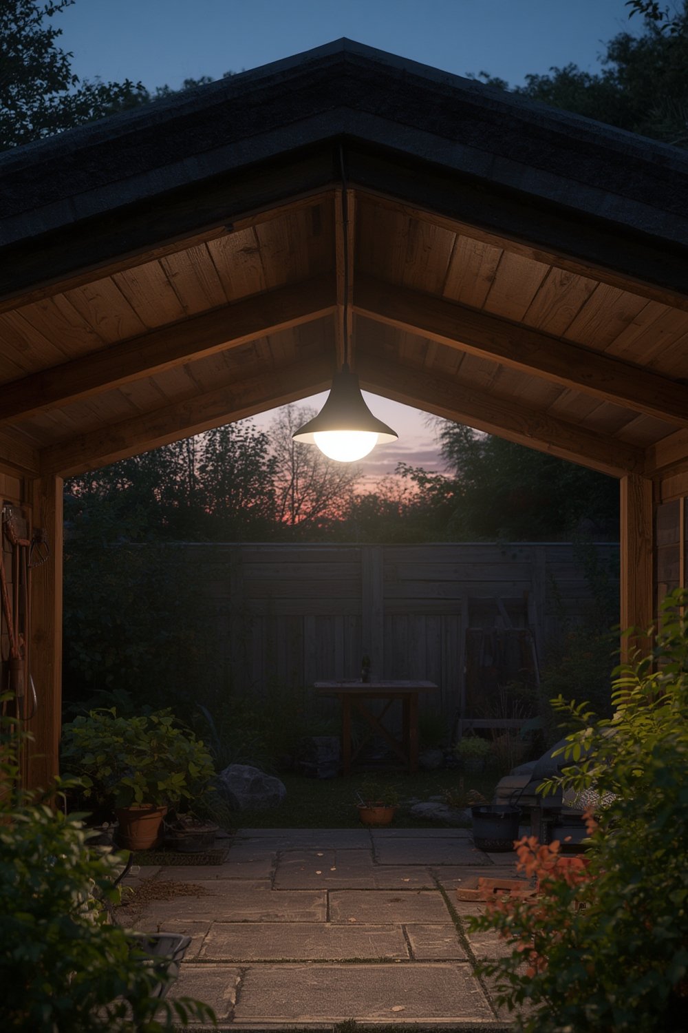 solar pendant product view