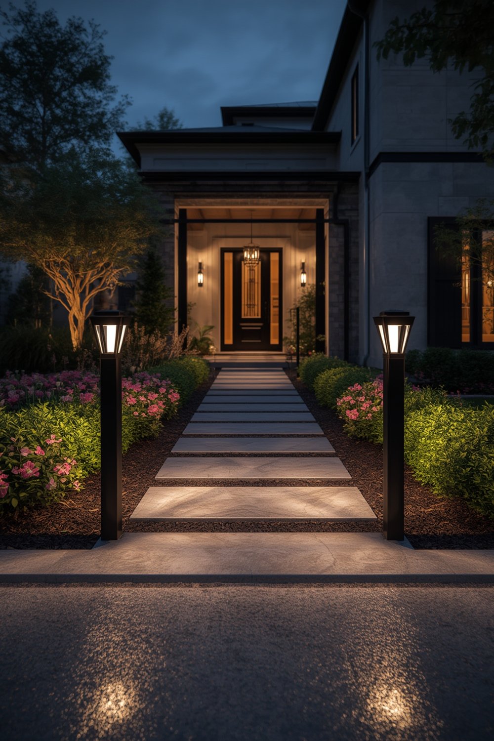 solar post product view