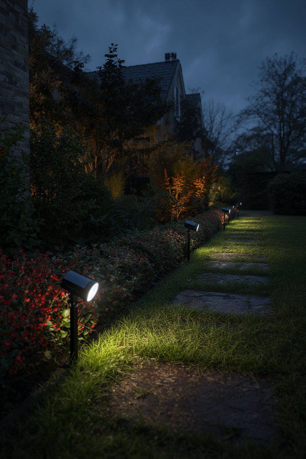 solar spotlights product view