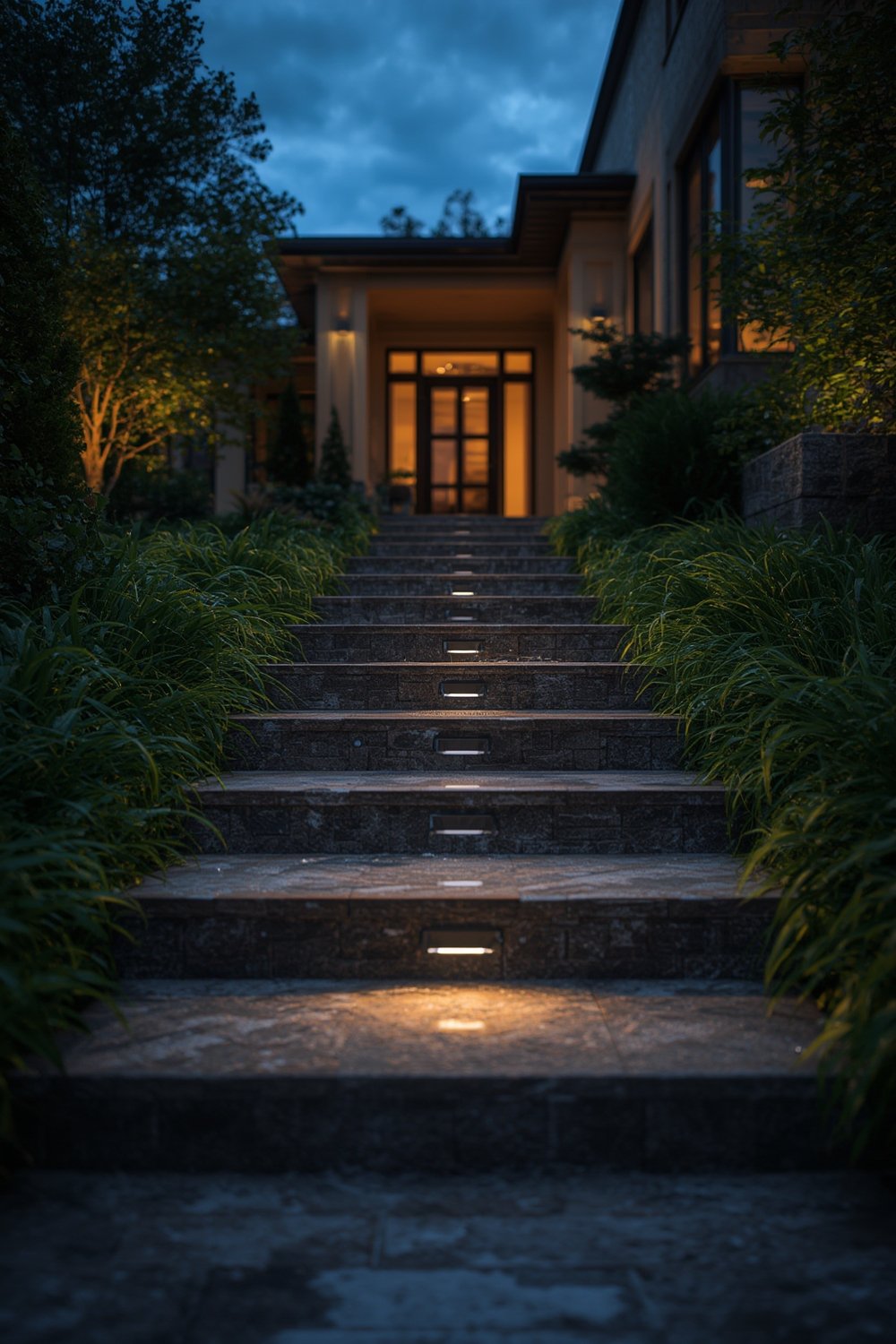 solar steplight product view