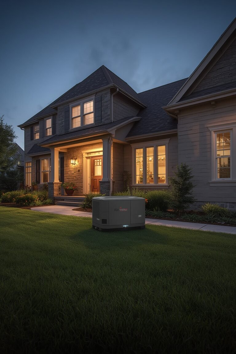 Whole Home Generator Installation: Sizing, Cost and Setup