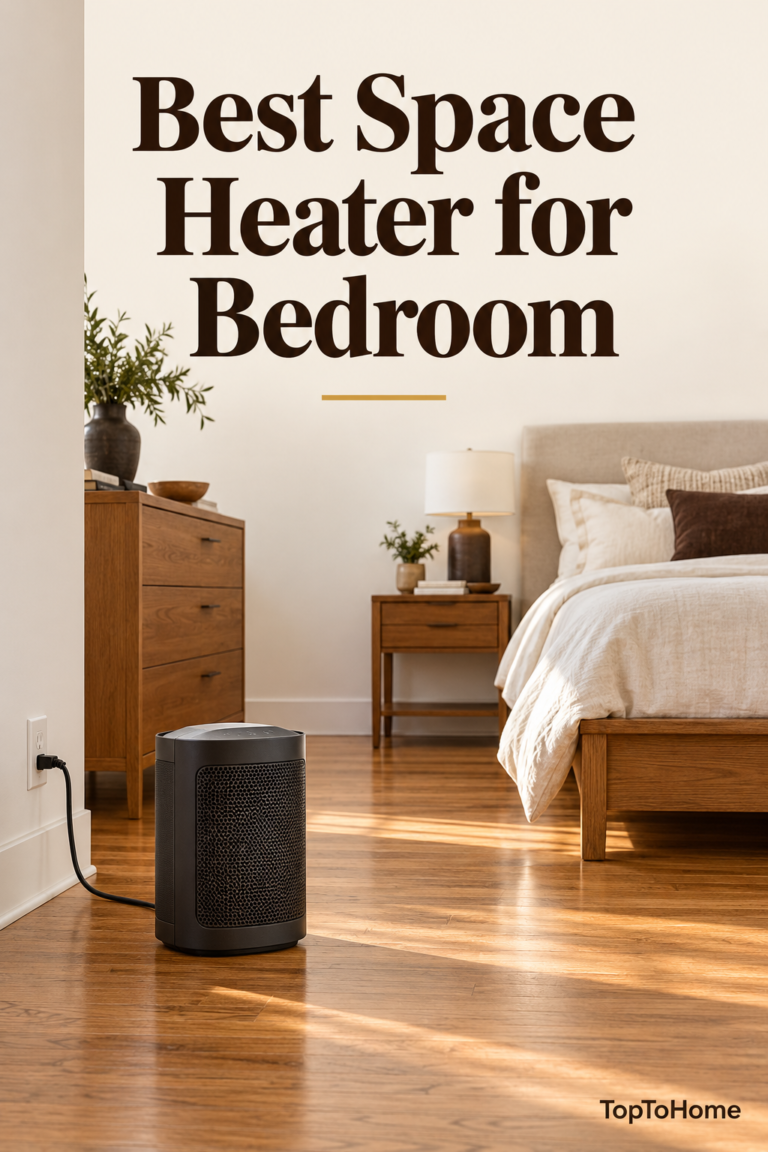 Best Space Heater for Bedroom: 6 Picks Compared